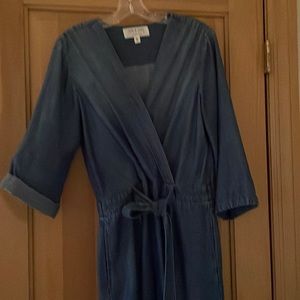 Denim jumpsuit/CLOTH & STONE